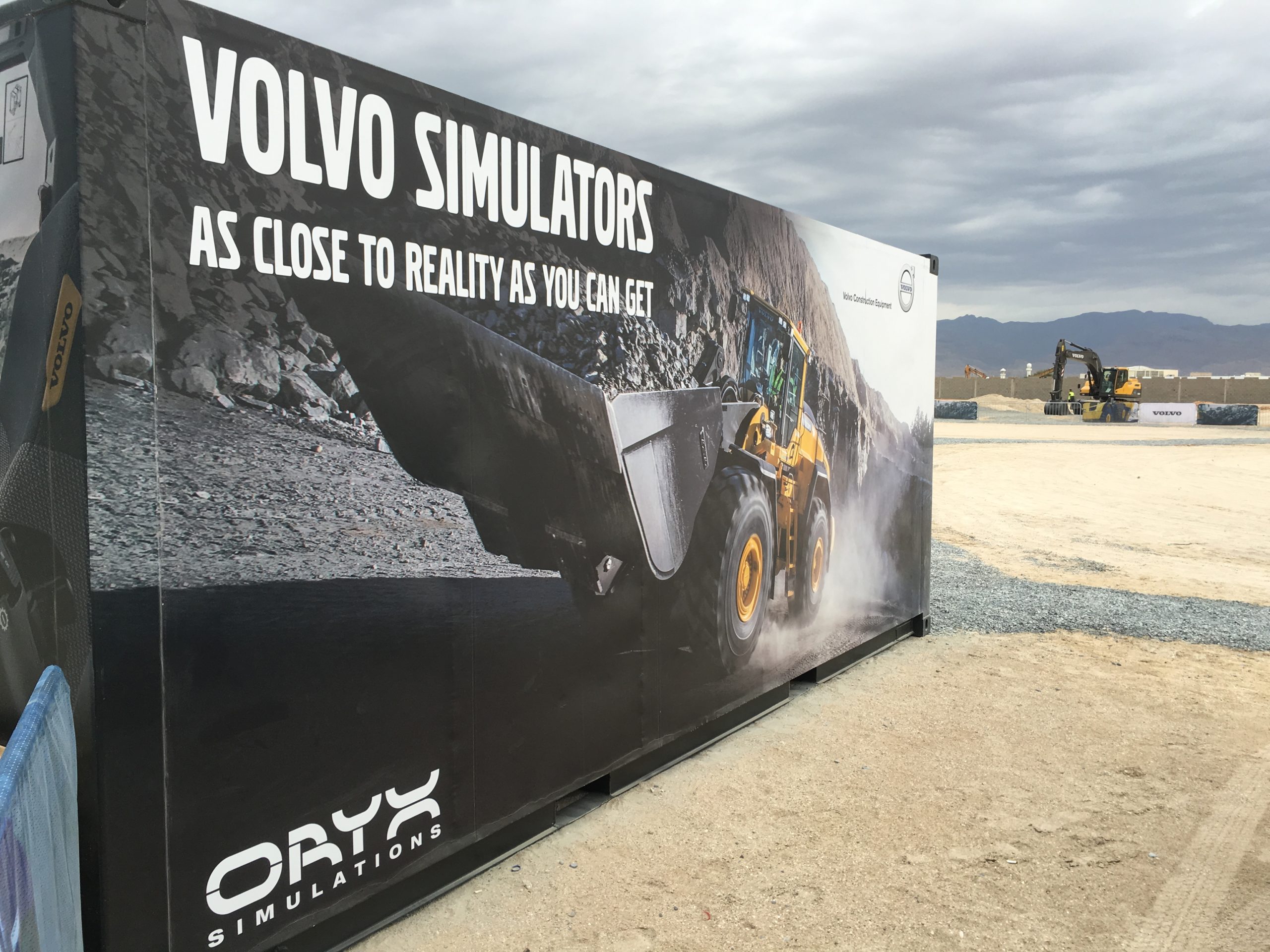 Special request - Volvo Simulators